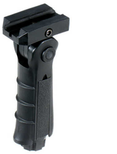 Leapers UTG 5-Position Foregrip, Black Md: RBFGRP170B